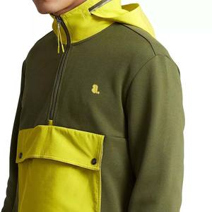 Sudadera con Capucha Extra Grande para Hombre, 100% Algodón, con Cierre de Bloqueo, Forro Polar Grueso de Invierno, Diseño de Logotipo Bordado con Pedrería - Product Image 5