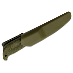 Couteau de chasse Bowie en acier inoxydable à bord dentelé de haute qualité pour le camping en plein air, vente en gros, garantie OEM de 3 ans pour la chasse - Product Image 4