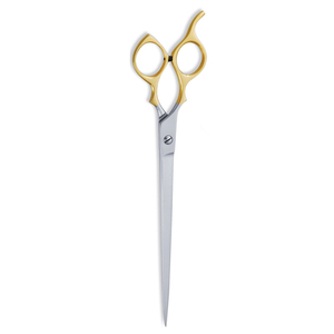 Tijeras Profesionales para Peluquería Canina, Hojas Rectas de 6.5 Pulgadas, Acabado Lijado, Acero Alemán - Product Image 5