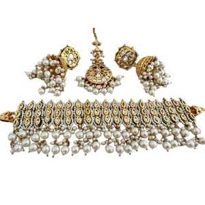 Wholesale Top Selling <b>3</b>-Piece Premium Quality Women's Stainless Steel Artificial Jewelry Sets Cheap Price for Weddings - Product Image 1