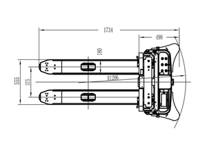 รถยกเลเซอร์อัจฉริยะ CDD14-<span class=keywords><strong>CE</strong></span> ระบบอัตโนมัติสำหรับโกดังสินค้า3PL - Product Image 4
