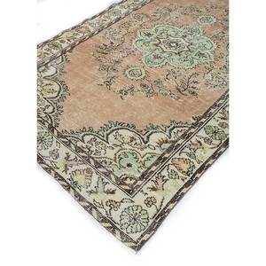 Alfombra Vintage de Lana 9x12 Roja Naranja Anudada a Mano con Medallón Clásico y Patrones de Rompecabezas Rectangulares para Pasillo y Entrada del Hogar - Pae-2763 - Product Image 2