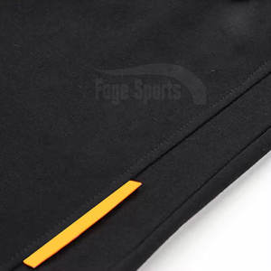 กางเกงขาสั้นผู้ชายแบบลำลองมาใหม่ล่าสุดผ้าคอตตอน100% แห้งเร็วผ้าคาดเอวยางยืดสำหรับผู้ใหญ่ดีไซน์ตามสั่ง - Product Image 6