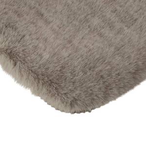 พรมขนสัตว์เทียมสีเบจสุดหรู นุ่มฟู สำหรับปูพื้นภายในบ้าน ขนาด 60x120 ซม. - Product Image 6