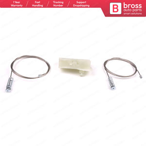 BWR1051ชุดซ่อมกระจกหลังขวาสำหรับ CLIO MK3 BR KR SR 2005-2014 8200291153 5ประตู - Product Image 3