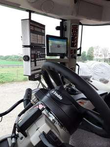 Sistema de Dirección RTK de Nuevo Diseño y Precio Accesible, FJ Dynamics AT2 para Tractores y Cosechadoras, Dirección GPS con Piloto Automático - Product Image 5