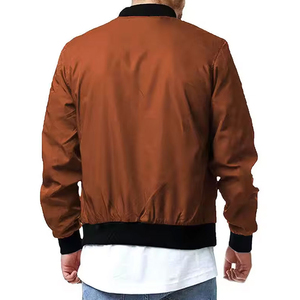 Venta al por mayor de alta calidad último estilo de moda de alta calidad logotipo personalizado de nylon impermeable chaqueta cortavientos hombres servicio OEM - Product Image 2