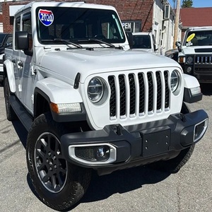 Jeep Gladiator Overland Pickup 4D 5 FT Automático 2020 - Product Image 1