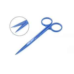 Ciseaux à fistule en acier inoxydable de qualité chirurgicale Kelly 16.0cm Instruments médicaux incurvés de qualité supérieure Source d'alimentation manuelle Mol - Product Image 2