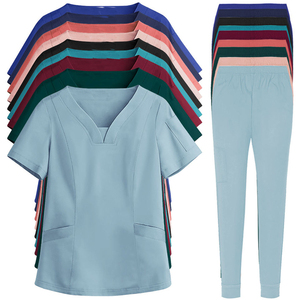 Uniformes d'hôtellerie en gros, blouses médicales, combinaisons d'infirmière à manches courtes, blouses pour femmes, ensembles d'uniformes - Product Image 3