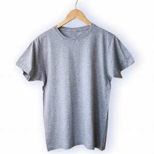 Ropa de gran tamaño para hombre, camiseta 100 algodón, ropa de calle Hip Hop, camisetas Vintage con logotipo personalizado en blanco - Product Image 4