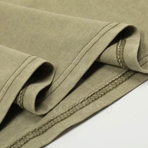 Meilleur prix vente en ligne pour hommes Vintage 100% coton T-Shirt haute qualité surdimensionné en détresse Patch broderie meilleur vendeur - Product Image 5