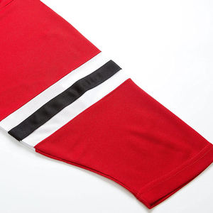 Logo personnalisé fabriqué en usine OEM Service coupe ample Maillot de hockey sur glace Concevez votre propre logo dans la catégorie des vêtements de hockey sur glace - Product Image 5