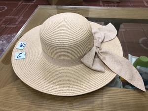 Sombrilla de verano de vacaciones junto al mar de rafia de alta calidad para mujer, sombrero de paja de rafia de verano con banda de encaje, sombrero para el sol, artesanía - Product Image 6