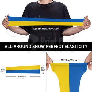 ปลอกแขนคุณภาพสูงจำนวนมาก ปลอกแขนสีตัดกัน ปลอกแขนวัสดุทนทาน - Product Image 4