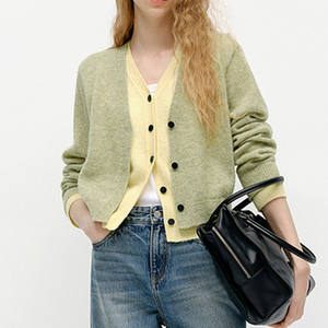 KLH Ropa de Mujer, Abrigos para Mujer, Suéter Personalizado de Mujer, Cárdigan de <span class=keywords><strong>Punto</strong></span>, <span class=keywords><strong>Chaqueta</strong></span> de Fábrica, Ropa al por Mayor - Product Image 1