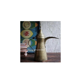 High Quality Metal <b>Arabic</b> Coffee Pot Dallah in Customized Design Gold Teapot Kettle Dallah <b>Tea</b> Pot <b>Tea</b> & Espresso Serving Dallah - Product Image 1
