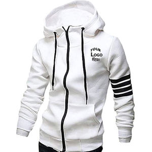 Ropa de Invierno para Hombre, Sudaderas con Cremallera, Ropa de Calle, Cómoda, Elegante, de Forro Polar, Impermeable, Cortavientos, Transpirable, Personalizada, Unisex - Product Image 1