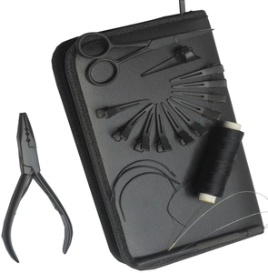 Kit de Pinzas para Extensiones de Cabello de Acero Inoxidable de Alta Calidad, Fabricación Profesional, Opciones Personalizables para Uso Comercial - Product Image 3