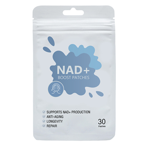 Patchs de stimulation NAD certifiés végétaliens sans OGM COA CE, Resvératrol, service de solutions de marque privée OEM - Product Image 1