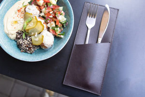 ที่ใส่มีดหนังหรูหราทำด้วยมือลายไม้เต็มรูปแบบ LRCH-0032สไตล์วินเทจทำจากหนังแท้เป็นมิตรต่อสิ่งแวดล้อม - Product Image 2