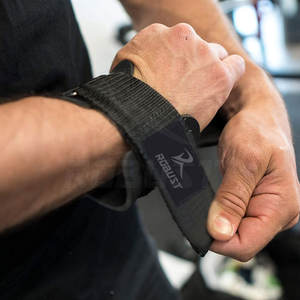 Guantes de Piel de Vacuno de Alta Calidad para Levantamiento de Pesas con Protección para la Palma, Duraderos y Cómodos para Entrenamiento Físico en el Gimnasio - Product Image 5