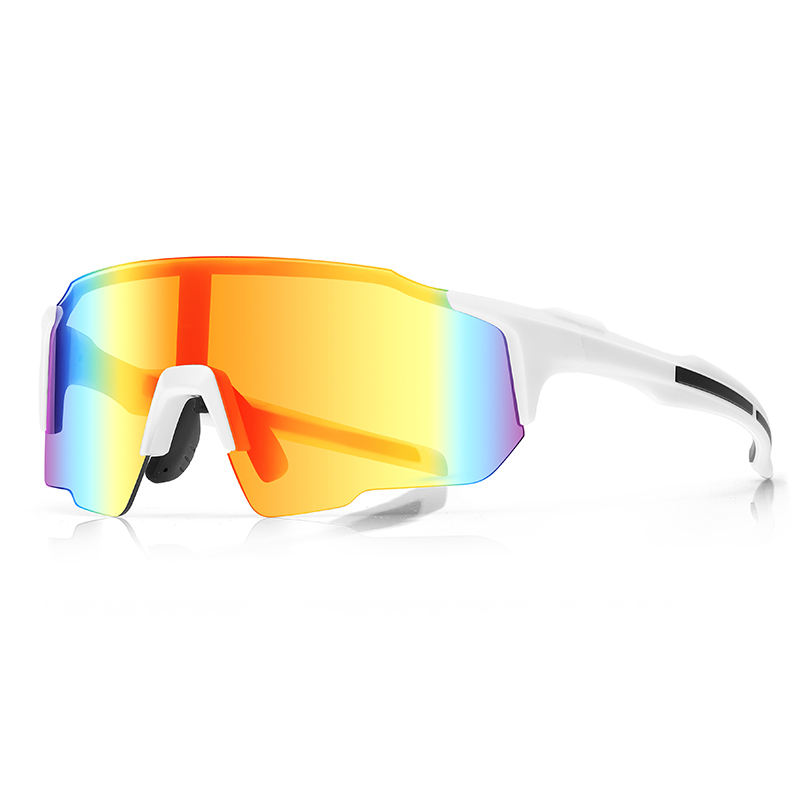 C6: White/ Red Mirror