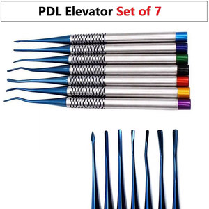 7ชิ้นลิฟท์ราก PDL หรูหราทันตกรรมรากการผ่าตัดสารสกัดไทเทเนียม - Product Image 5