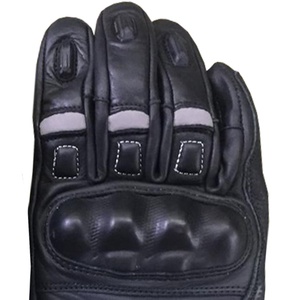 Gants de moto en cuir véritable de haute qualité, imperméables, respirants, compatibles avec les écrans tactiles, pour le motocross, la route, les sports de plein air - Product Image 4