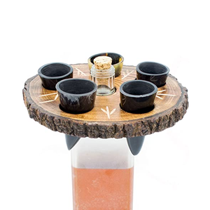 Ensemble de corne à boire Viking faite à la main de meilleure qualité Style animal naturel poli écologique pour la bière de décoration de maison de qualité supérieure - Product Image 4