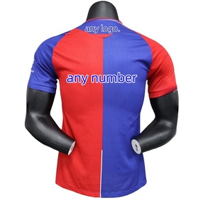 Palaceness เสื้อเจอร์<span class=keywords><strong>ซ</strong></span>ีย์ใส่ในบ้าน23-24เสื้อฟุต<span class=keywords><strong>บอล</strong></span>แบบแยกสีแดง-น้ำเงิน - Product Image 2