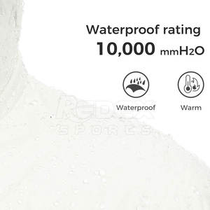 Veste d'hiver rembourrée pour hommes sur mesure en gros avec col à capuche au design unique et position du logo avant - Product Image 4