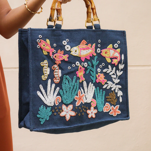 Bolso con cuentas personalizado hecho a mano, accesorio de moda elegante único para cada ocasión, destaca por glowin fashion - Product Image 4