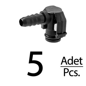 Connecteur de tuyau d'eau pour thermostat pour Mercedes, Iveco, MAN - 5 pièces - Product Image 1