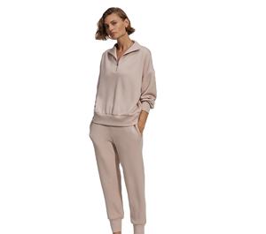 Sudadera con capucha de media cremallera para mujer, estilo casual, vintage, para invierno, de alta calidad, recién llegada del fabricante - Product Image 6