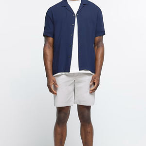 Vente en gros Short de golf Joggers pour hommes Polyester Spandex Séchage rapide Short d'entraînement & Vêtements décontractés - Product Image 6