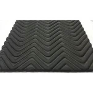สายพานลำเลียงยางแบบ Chevron สำหรับงานหนัก รุ่นใหม่  หน้าผ้าแบบคลื่น  ขนาด 315/3  ความหนา 8 มม. 3 ชั้น  ทนความร้อน/ไฟ  สำหรับงานเหมืองและก่อสร้าง - Product Image 1