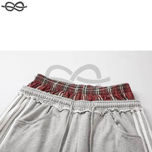 กางเกงฮิปฮอปทรงหลวมสำหรับผู้ชายกางเกงนักขี่จักรยานทรงแบ็กกี้พิมพ์ลายมีสไตล์กางเกงแฟชั่นอินเทรนด์ในเมือง - Product Image 5