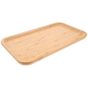 Premium Customized Elegant Wooden <b>Tray</b> for Kitchen Serving & <b>Storage</b> Durable Eco-Friendly Design for Catering - Product Image 2