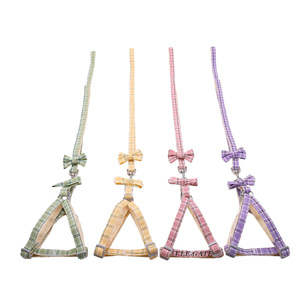 Guinzaglio per Piccoli Animali Domestici Kawaii in Nylon con Elegante Design a Fiocco - Product Image 3