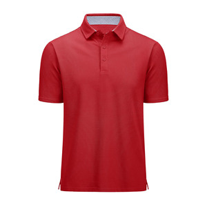 Vente en gros de polos à manches courtes de haute qualité pour hommes T-shirts à col polo brodés aux États-Unis T-shirts de golf vintage - Product Image 4