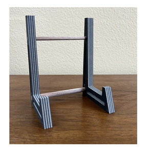 <b>Plate</b> Holder <b>Display</b> Stand Picture Frame Stand Promotional Custom Solid Wood Desk Lowest Price - Product Image 1