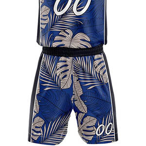 Ensemble d'uniformes de basket-ball sur mesure à prix réduit Impression par sublimation de logo personnalisé Meilleure vente d'uniforme de basket-ball - Product Image 6