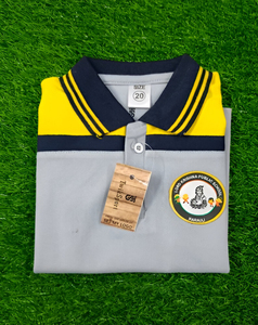 Camiseta Escolar de Alta Calidad para Niños, con Cuello Dri Fit Estampado, Uniforme Cómodo, Venta al Por Mayor para Exportación al Mejor Precio - Product Image 4