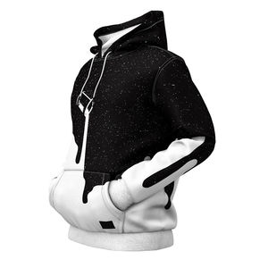 Sweats à capuche pour hommes de haute qualité unisexe Streetwear pull en gros logo personnalisé sweats à capuche de sublimation hommes vêtements thermiques de haute qualité - Product Image 6