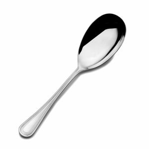 Exclusive Collection Beautifully Crafted Metal Cutlery Serving Spoon Set with <b>Mirror</b> Polish for Dinners & Parties from India - Product Image 2