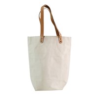 Personnalisable Formes Spéciales Toile Coton Sac Pliable Fourre-Tout Stockage Sacs À Provisions Portable Réutilisable Lavable PU Matériel Sac