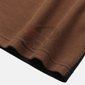 Diseño único Camiseta hecha a medida para hombre Nueva llegada Camisetas de microfibra para hombre Tallas grandes Camisetas de secado rápido para hombre - Product Image 5