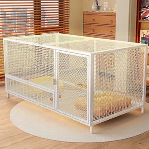 Çok Amaçlı Metal Örgü Tavuk ve Köpek Kafesi Büyük Dış Mekan Bahçe Tavşan Kulübesi Kuşlar için Küçük Hayvanlar Tel Çit Mobilya - Product Image 1