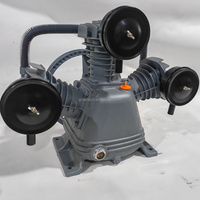 3095 pompe pompe à air Piston compresseur d'air pompe 15HP 3095 pompe, 15bar, contreplaqué emballage, fer silencieux